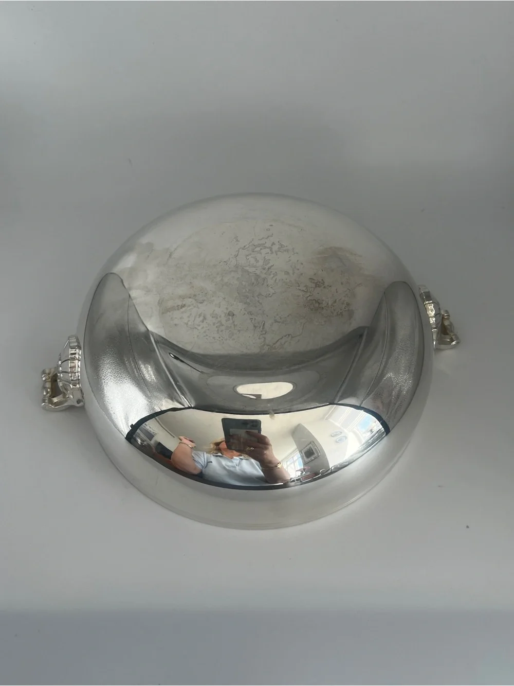 Vintage Christofle Malmaison Silver-Plated Caviar Set – Closed Lotus Bud Lid